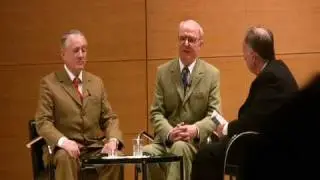 Gilbert and George with Arnold Lehman: Members Preview