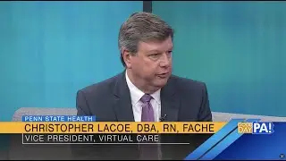 Virtual Primary and Urgent Care at Penn State Health
