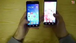 Сравнение TCL Idol X vs TCL Idol X+