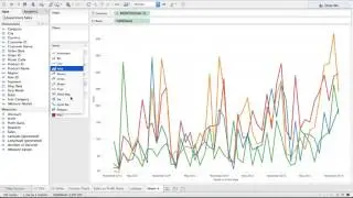 How to Create Dual Axis Charts in Tableau