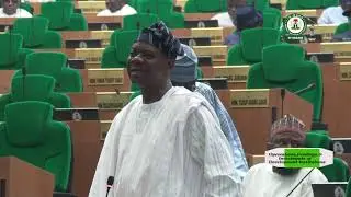 Hon Ali Isa J C  & Others Lead The Debate On The Operations Fundings & Performance of Development...