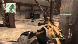 MW3-MP7 Domination Hardhat MOAB