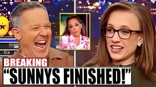 Sunny Hostin Breaks Down After Kat Timpf & Greg Gutfeld DESTROY Her on Live TV!