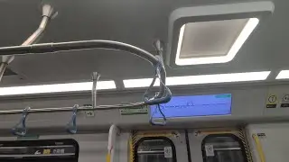 [it is a Good train]MTR EAL R-train(D103/D105) Kowloon Tong to Tai Po Market 
