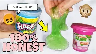 100% Honest Store Bought Slime Review by Asis Twins || Slime Philippines