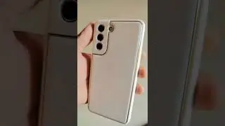Samsung S21 FE premium leather case #samsungs21fe #mobilecover #hitechmobilecarekhalilabad #video