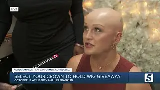 TN nonprofit to give away free wigs to cancer patients and children battling hair loss