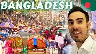 Внутри Дакки, БАНГЛАДЕШ🇧🇩Самый безумный город в мире!