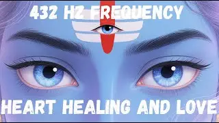 432 Hz Healing Heart Meditation | Reconnect with Your Heart, Breathe Deeply, Let Go