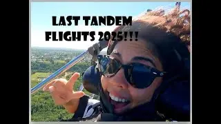 Final Paramotor Tandem Flights December 2025