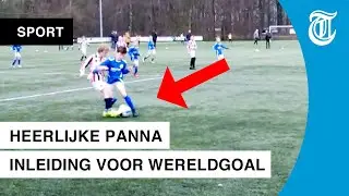 Speler leidt keeper om de tuin met briljante actie - DOELPUNT VAN DE WEEK