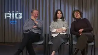 Iain Glen, Emily Hampshire and Rochenda Sandall Talk The Rig Season 2