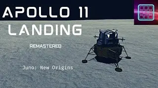 Apollo 11 Landing REMASTERED | Juno: New Origins
