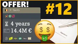 14 MILLION &euro; SPONSOR OFFER!! - #12 - Lotto Career on Pro Cycling Manager 25
