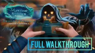 Mystical Riddles : Haunted Portraits gameplay walkthrough