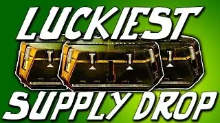 Funny Supply drop Reaction