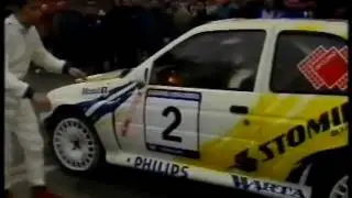 18 Rajd Barbórka Warszawska -1996