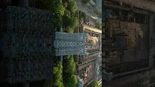 Madurai Meenakshi Amman Temple 🤯😱 Drone Shot #dronestagram #madurai