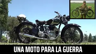 ROYAL ENFIELD CO/WD + Fabricada para la guerra |#GarageTv