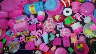 8:30 minutes satisfying with unboxing cute pink cooking set hello kitty kitchen 🥘 asmrs sound #asmr 