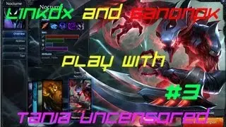 The Twins play League of Legends with Tania and AtheneLive 3/3 TTTT
