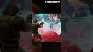 Guess jump pads can cancel the Bucky ult? | #marvelrivals #marvelrivalsindia