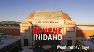 Matt Damon at the Village at Meridian | Jason Bourne Premiere