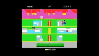 Keystone Kapers (Activision, 1984, MSX)