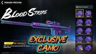 Как разблокировать дамасский камуфляж в Blood Strike
