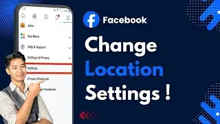 How To Change Facebook Location Setting !