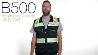ML Kishigo B500 Enhanced Visibility Professional Utility Vest