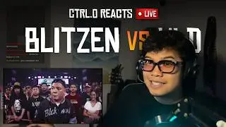 CTRL.O Reacts Live | Fliptop - Blitzen vs. VLD @ Langit Lupa 2026