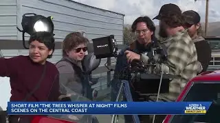 Director returns home as 'The Trees Whisper at Night' films on Central Coast now