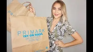 PRIMARK TRY ON HAUL 2019 SUMMER