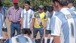 Cruceiro el primer finalista en La Trinidad