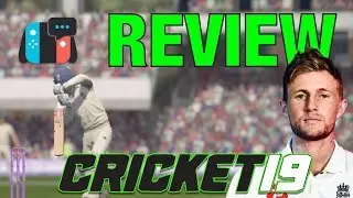 Cricket 19 review : Nintendo Switch