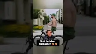 Islam Makhachev trolls Conor McGregor 🤣🤣