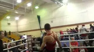 Ollie French of Semtex Gym Fighting at British Championships 21.5.2011