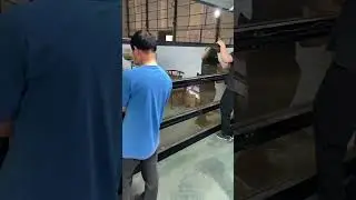 Aluminum glass garage door installation guide p1