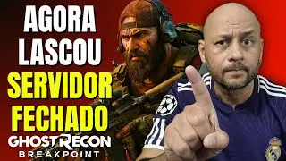 Ser&aacute; este o FIM dos servidores de GHOST RECON BREAKPOINT?