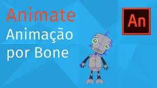 Aprenda como fazer animação por Bone no Adobe Animate | Pedro Jordan