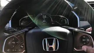 2018 Honda Clarity plugin hybrid Driving mode