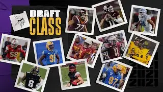 Full Game Highlights of All 11 Members of the Minnesota Vikings 2021 NFL Draft Class