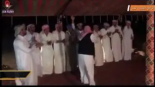 فن الرفيحي الحجازي مع رشايدة الوادي الجديد بمصر