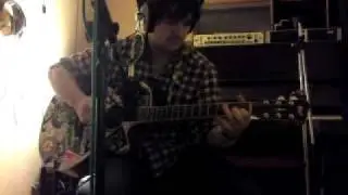 Jonah Maddox - in the studio