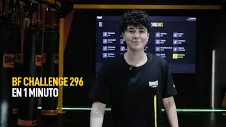CHALLENGE 296 en 1 minuto