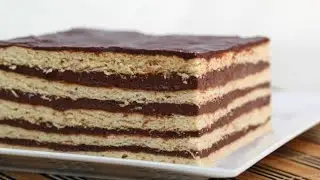 Cómo Hacer una TORTA de GALLETAS【 RECETA FÁCIL】