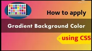 Gradient Background | CSS Properties | HTML #tranding #new