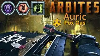 Auric Refinery Delta-17: Executioner Arbites shield maul/pistol - Darktide 40k