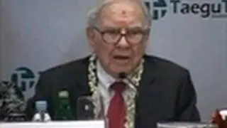 Buffett Says He Hopes to `Spend Some Money' in India